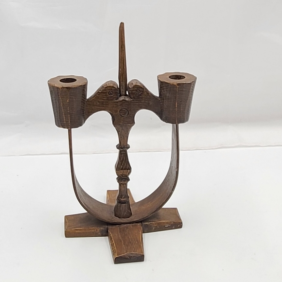 Mid century Swedish candleholder